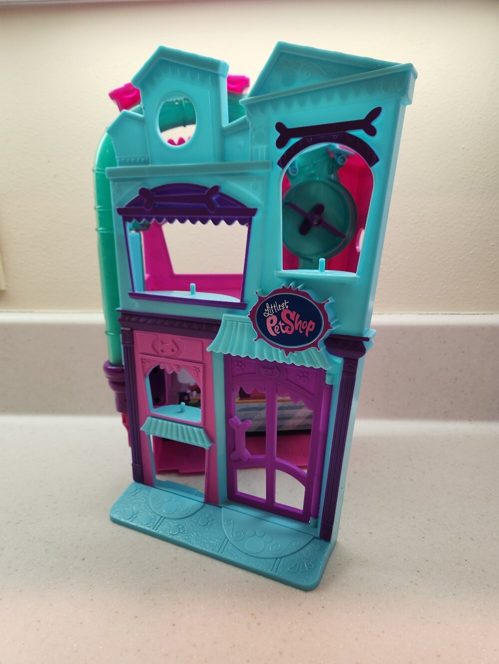 Lps Littlest Pet Shop Pawza Hotel playset